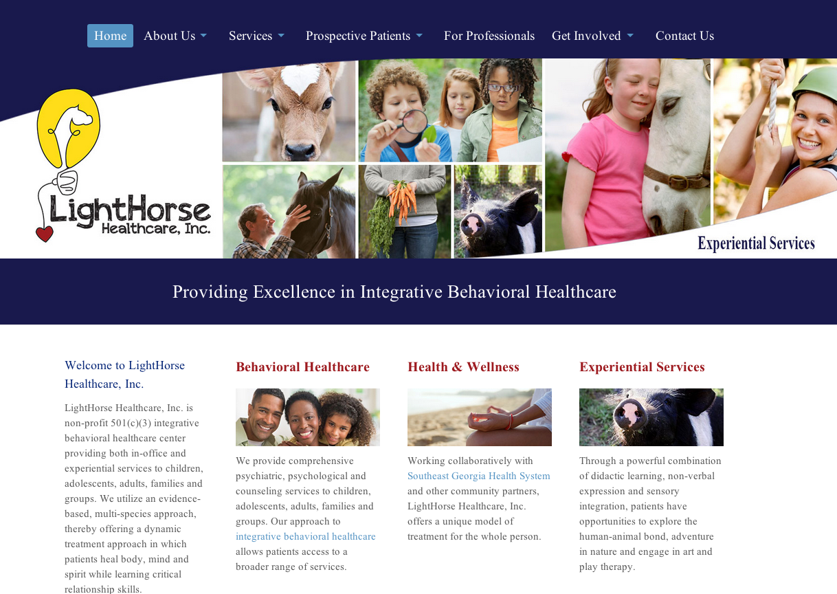 Lighthorse.org website