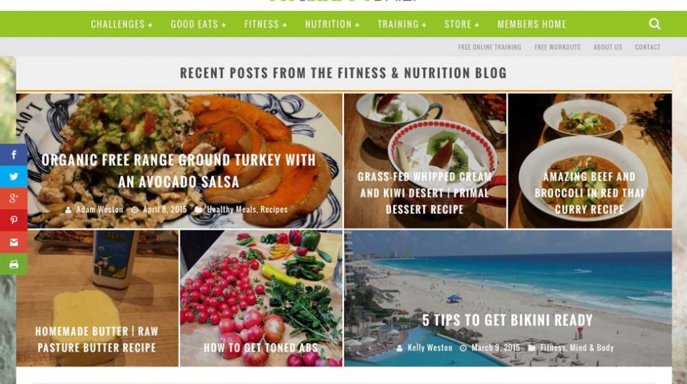 Fitness & Nutrition Blog