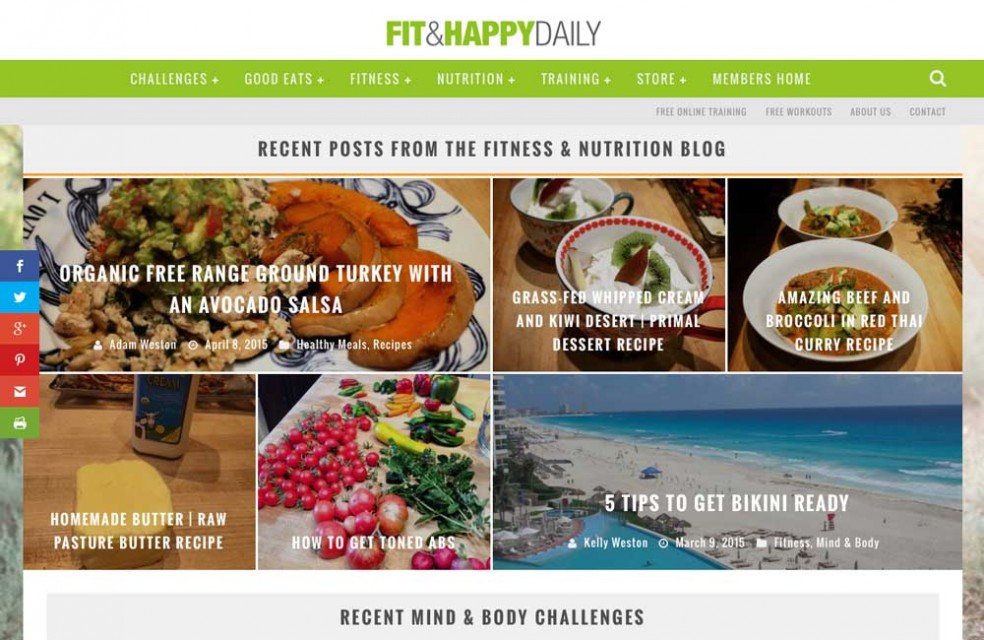 Fitness & Nutrition Blog