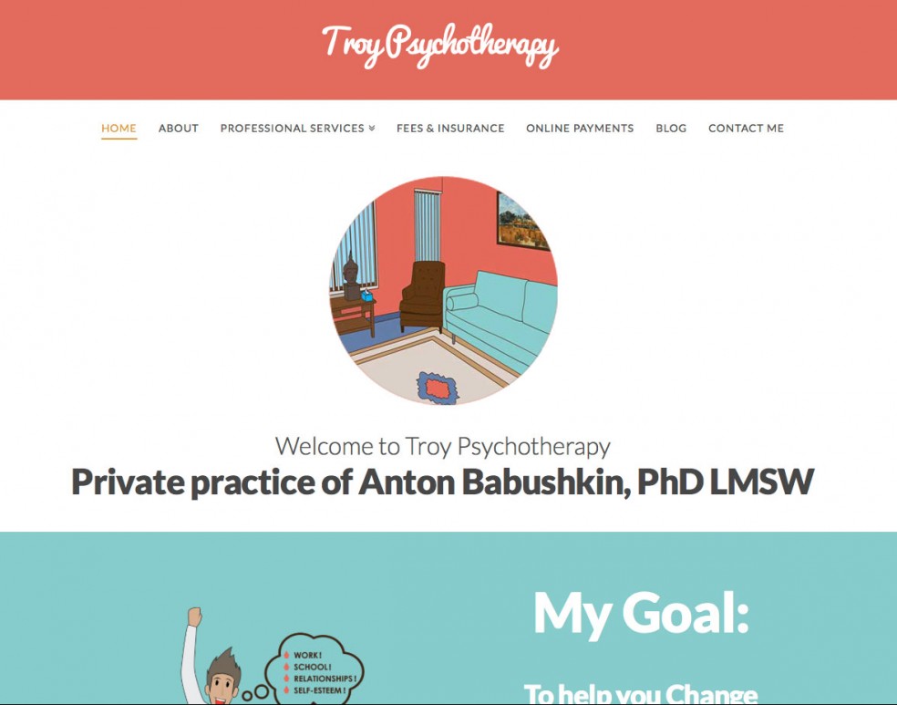 Therapy Website Design